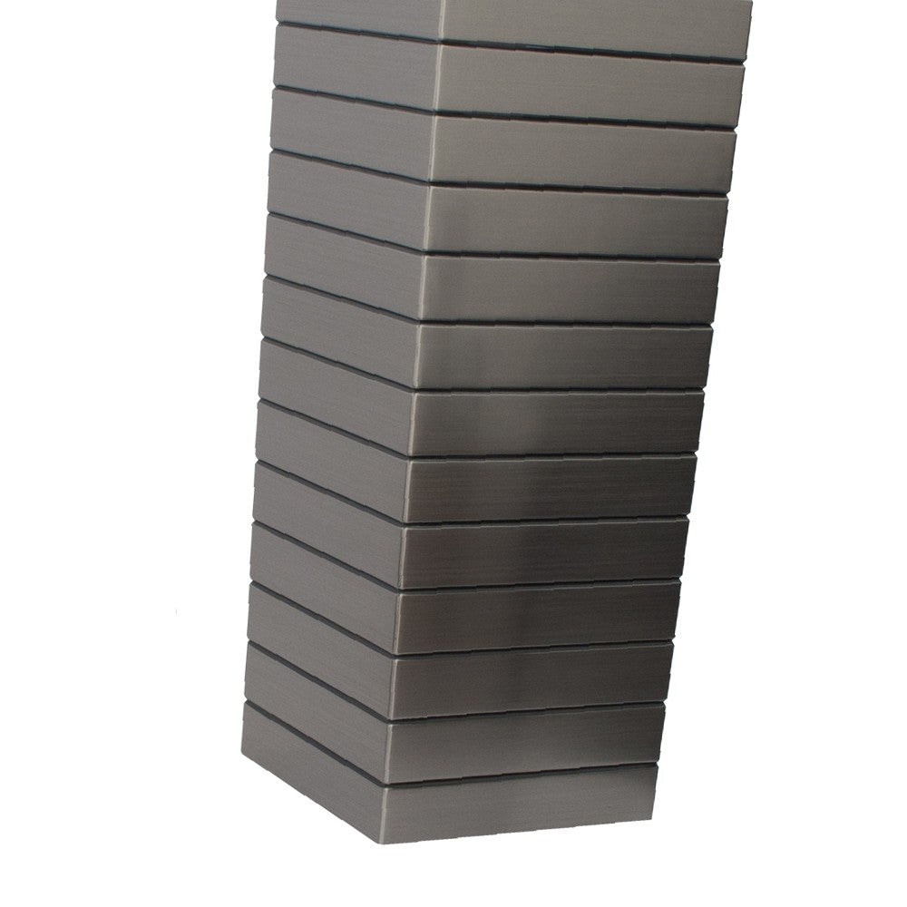 Porta scopino bronzo - serie style