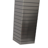 Porta scopino bronzo - serie style