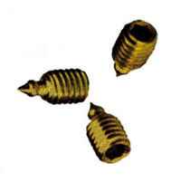 grani oro per maniglie 6 maschio cod:ferx.22656