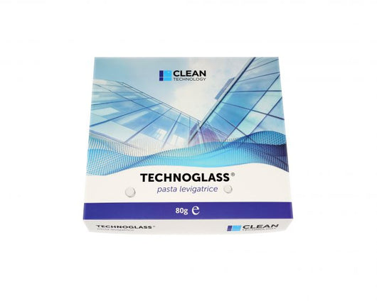 Kit Pasta levigatrice per vetro e ceramica - Technoglass 80g