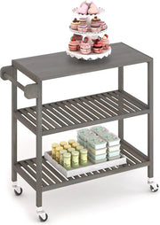 Carrello da servizio - Trolley da cucina - Su ruote – Sostenibile – Trolley da cucina