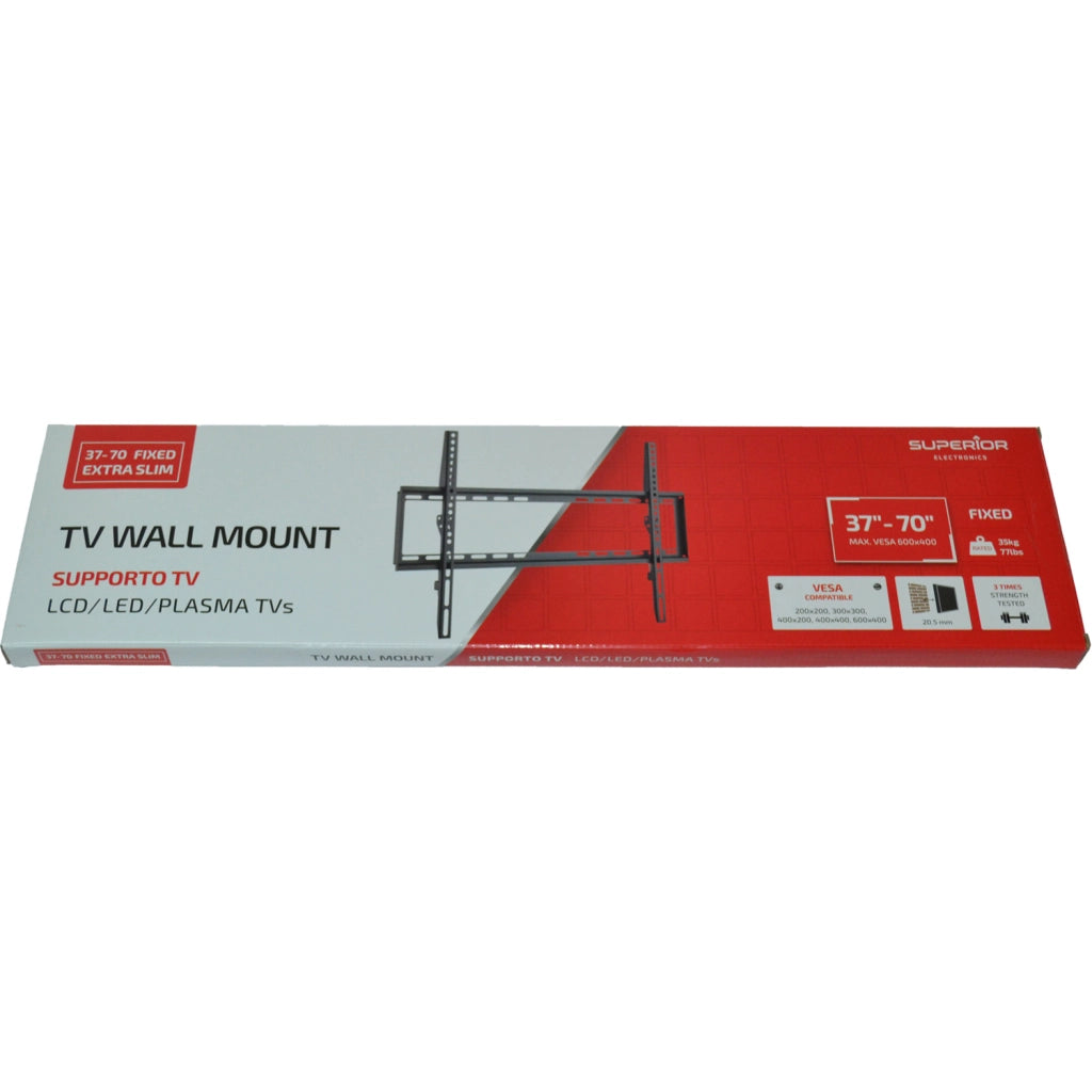 SUPPORTO TV SUPER. FISSO 37-70"