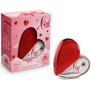 Trade Shop - Profumo Corpo Eau De Parfume For Her Da Donna Loveme Da 100ml A Forma Di Cuore 409819 -