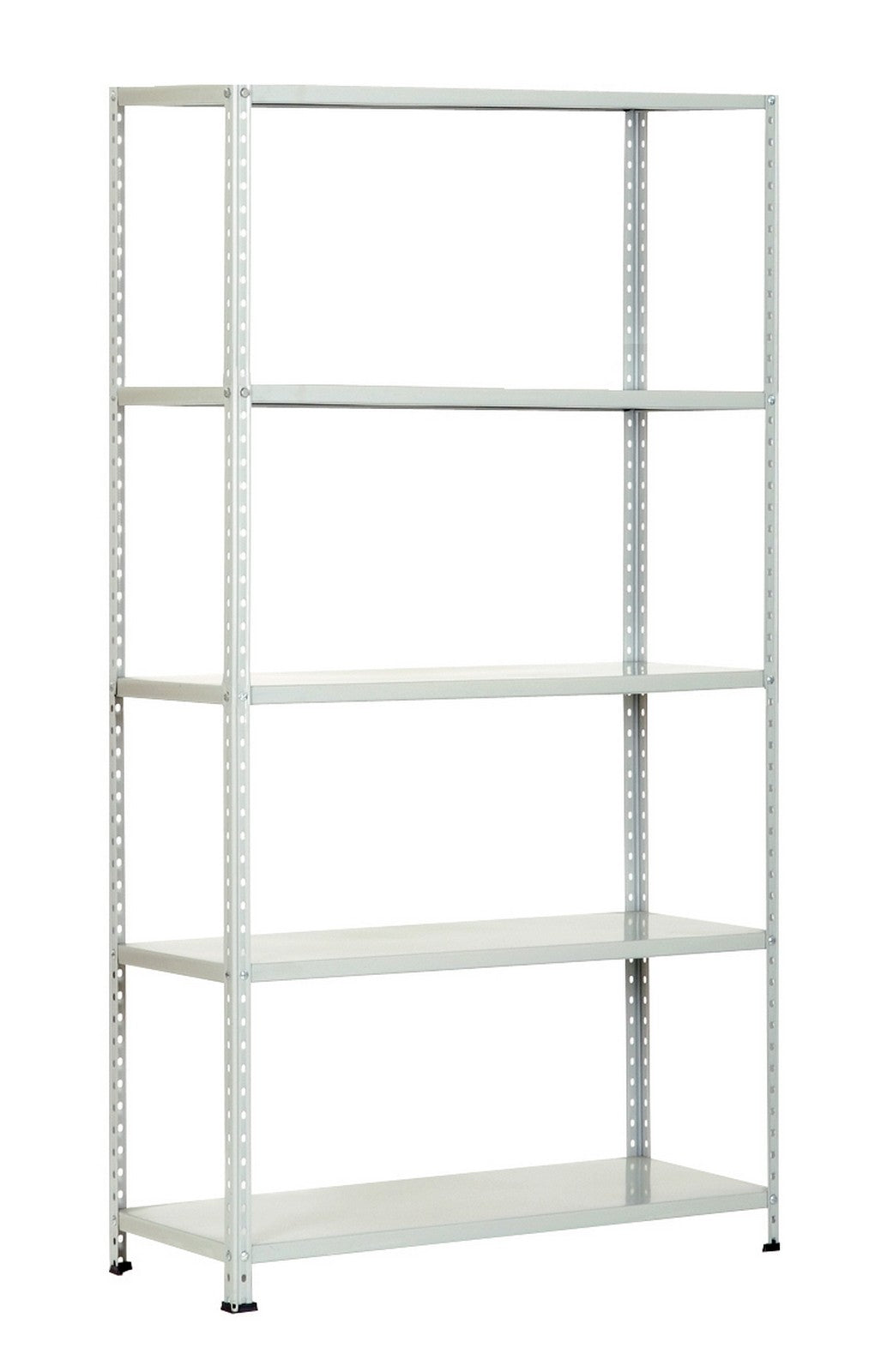 panda kit a 5 ripiani 100x40xh196 cm con aste intere cod:ferx.22663