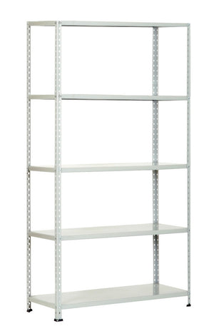 panda kit a 5 ripiani 100x40xh196 cm con aste intere cod:ferx.22663