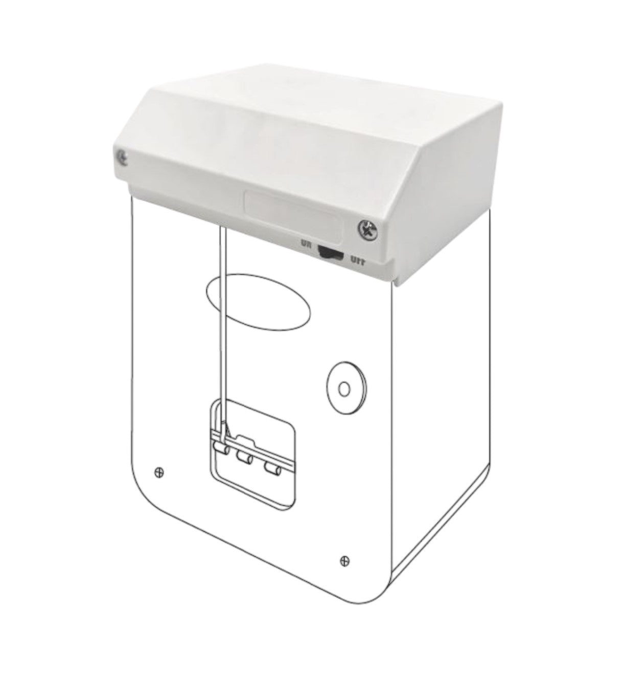 PUSH-ON DISPOSITIVO DI RIARMO AUTOMATICO CONTATORE ENERGIA ELETTRICA E SALVAVITA