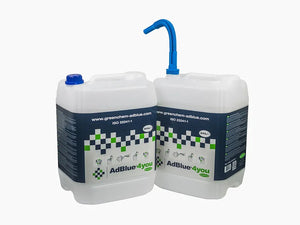 AdBlue GreenChem additivo per auto diesel con urea tecnica tanica da 10Lt