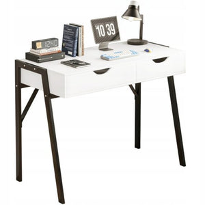 Scrivania, bianca 80x40x90 cm