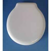 Copriwater galassia arke bianco cerniera cromo-sedile-asse wc