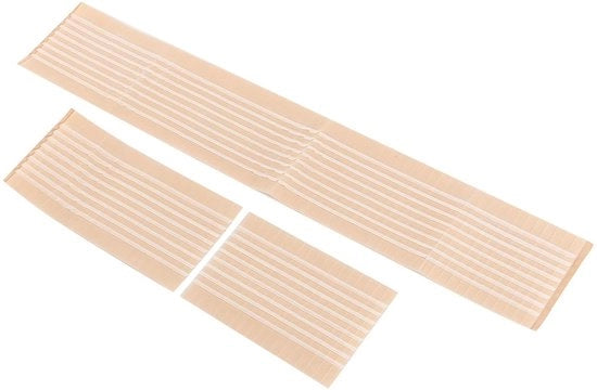 Accessori per appendiabiti antiscivolo - 100 pezzi - Maniglie in silicone - Accessori di stoccaggio abbigliamento - Appendiabiti in legno/plastica - Risparmio di spazio