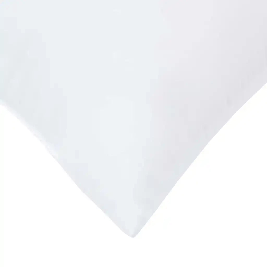 Cuscino con cuscino Bianco 60 x 40 x 20 cm Poliestere CFW9383906