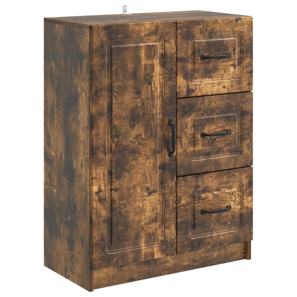 Credenza Rovere Fumo 66 x 34,5 x 87 cm Legno ingegnerizzato 895780