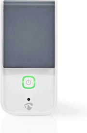 Stuzzicadito Wi-Fi con Contatore di Energia - IP44 - Adatto per Interno ed Esterno