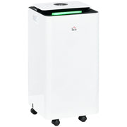 Deumidificatore Elettrico 10L ¨C Zephmum ¨C 25x25x50,5cm Bianco