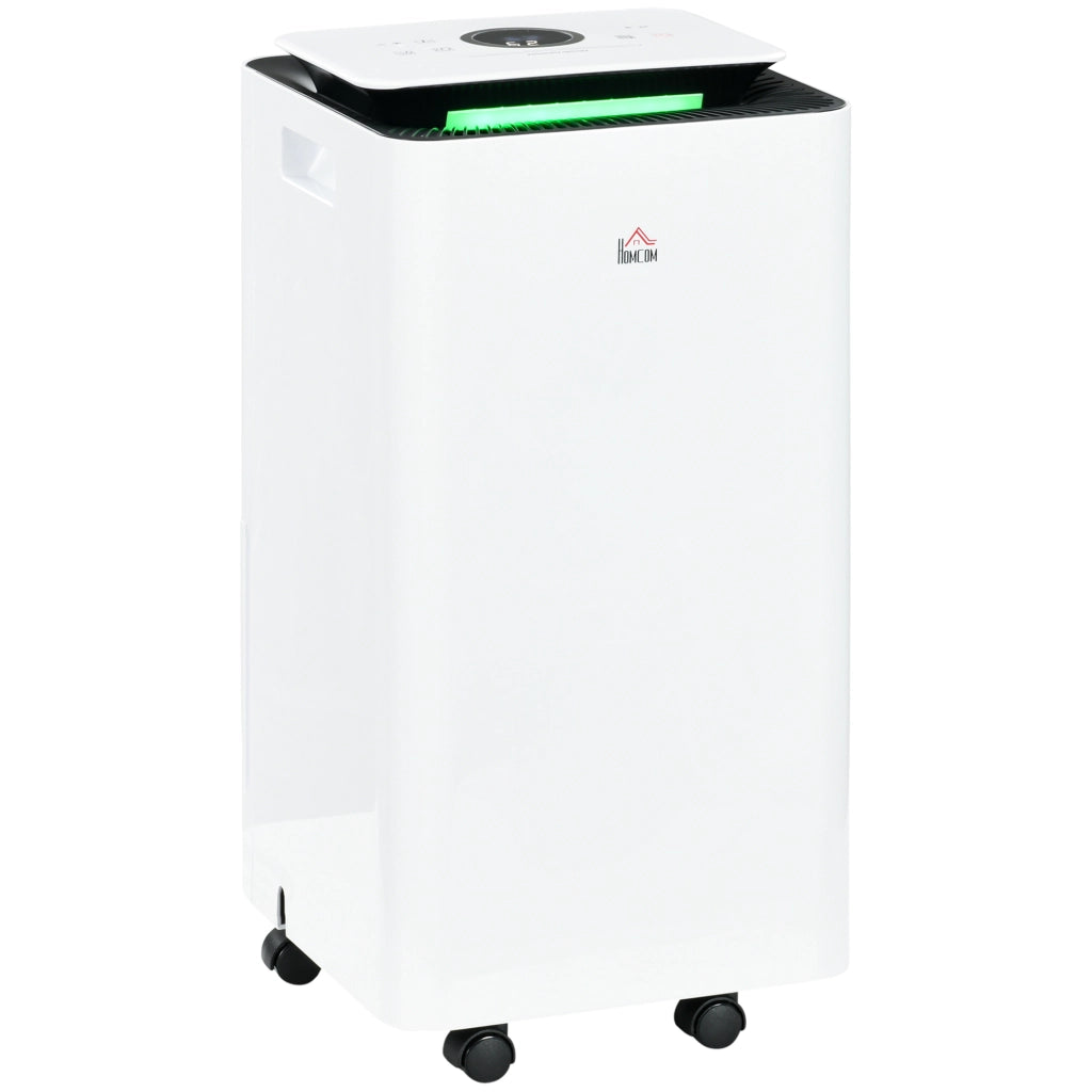 Deumidificatore Elettrico 10L ¨C Zephmum ¨C 25x25x50,5cm Bianco