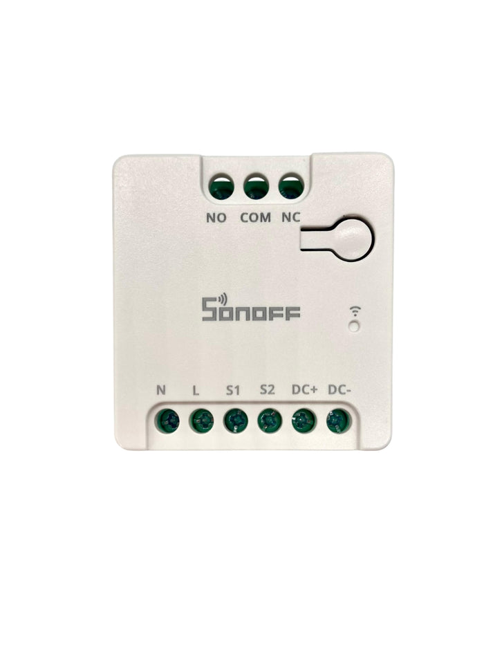 SONOFF MINI D RELÈ A CONTATTO PULITO WIFI MATTER CONTROLLO REMOTO AUTOMAZIONI