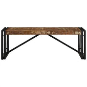 Tavolino Salotto Multicolore 100x50x35 cm Legno Recupero 4016674