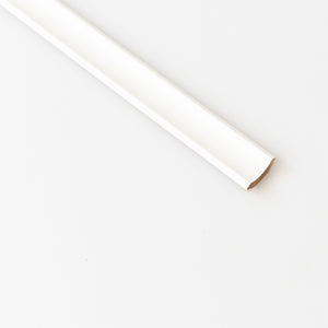 angolare mdf bianco liscio mm.22x22x2400 cod:ferx.2267