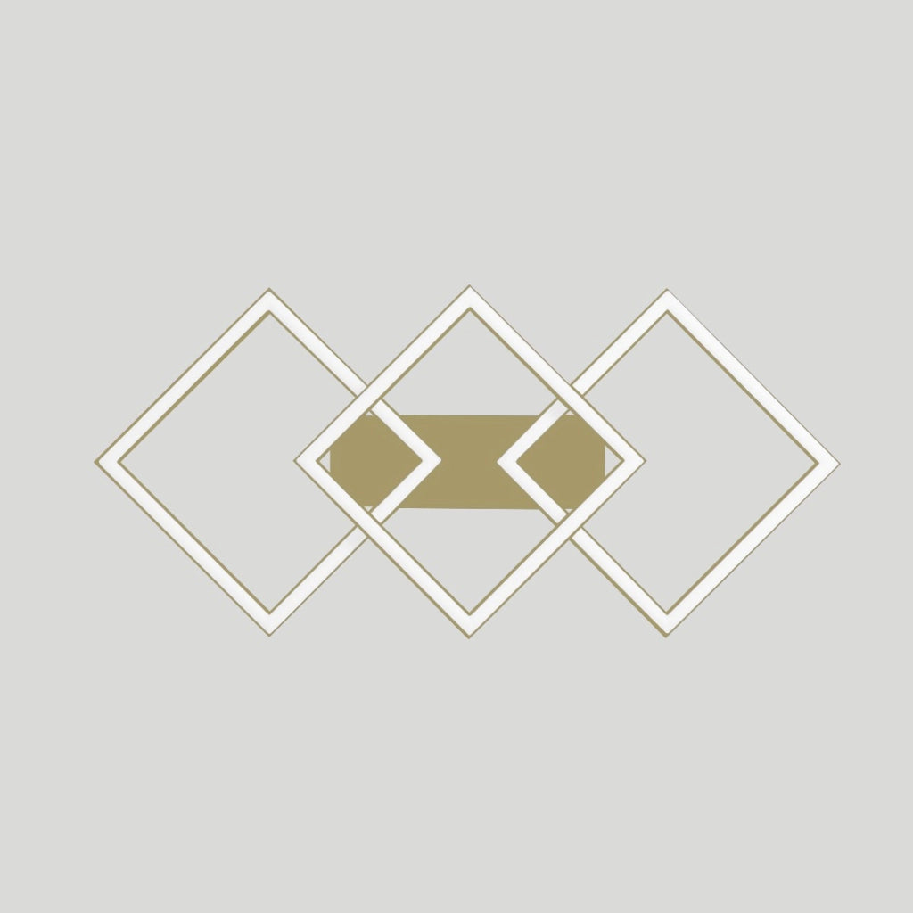 Lampada a soffitto AFRODITE P/M 40W 2000lm 3000K dimmerabile taglio fase - Oro - Struttura in alluminio e diffusore in silicone opale