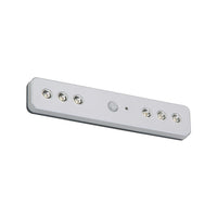 Applique Moderna Lero Indoor Plastica Grigio Titanio Led Integrato 2,9W 4000K