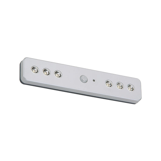Applique Moderna Lero Indoor Plastica Grigio Titanio Led Integrato 2,9W 4000K