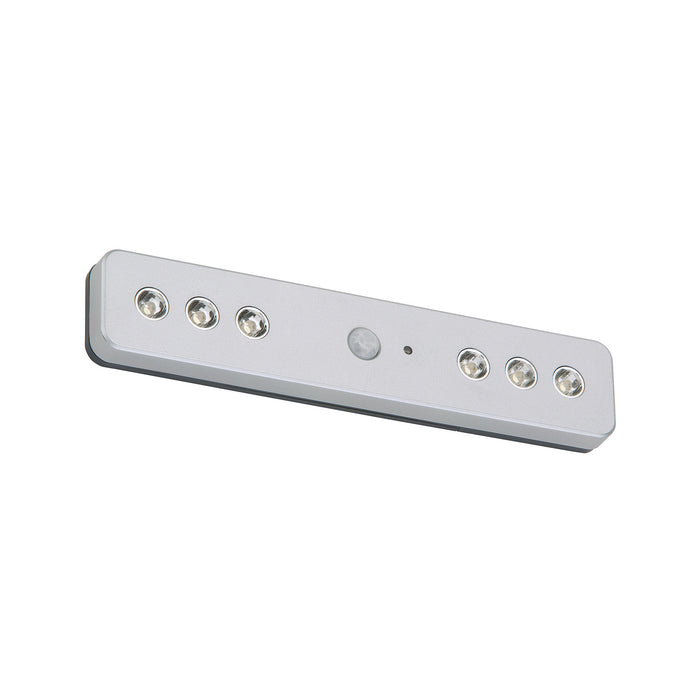 Applique Moderna Lero Indoor Plastica Grigio Titanio Led Integrato 2,9W 4000K