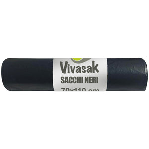 sacchi nettezza urbana rotolo 72x110 ambra gr. 300 cod:ferx.22680