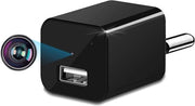 Cassa Segreta 1080p Ricaricabile Registrazione Continua con Rilevamento Movimento e Funzione di Ricarica USB per Uso Indoor in Ufficio o Commerciale
