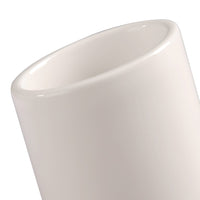 Bicchiere bianco - serie egg