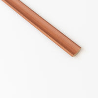 angolare mdf ciliegio liscio mm.22x22x2400 cod:ferx.2268