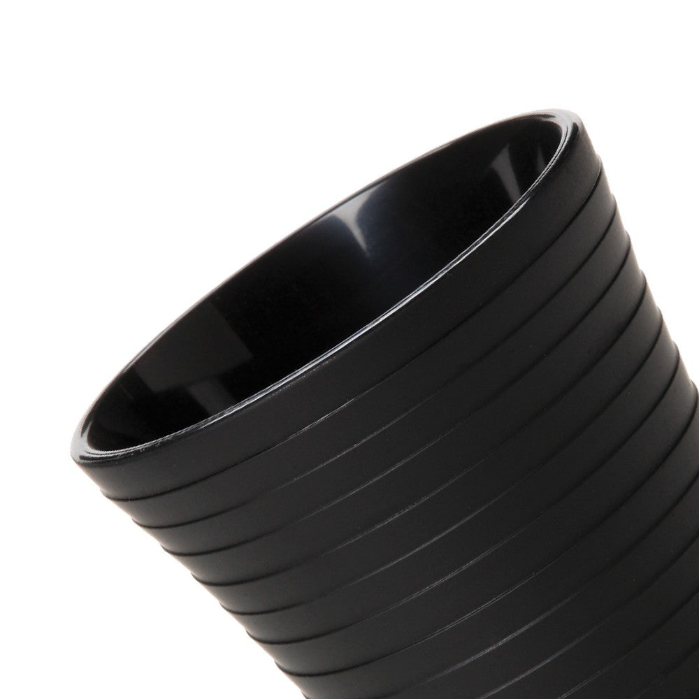 Bicchiere nero - serie bowling