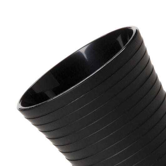 Bicchiere nero - serie bowling