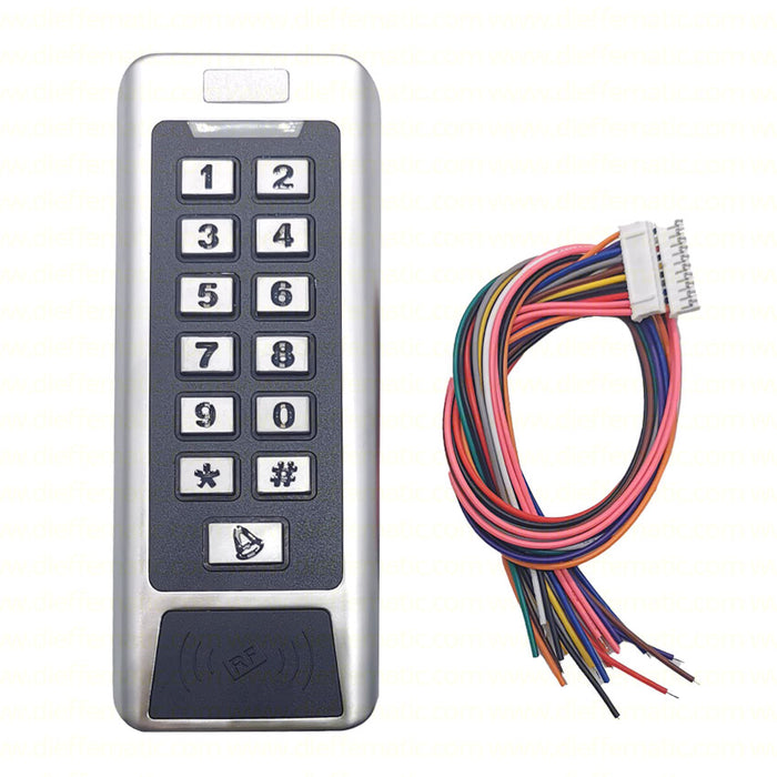 Tastierino di Controllo Accessi e Lettore Per Controllo Accessi CC1EM