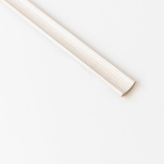 angolare 22x22 mm mdf liscio 240 cm rovere sbiancato cod:ferx.2269