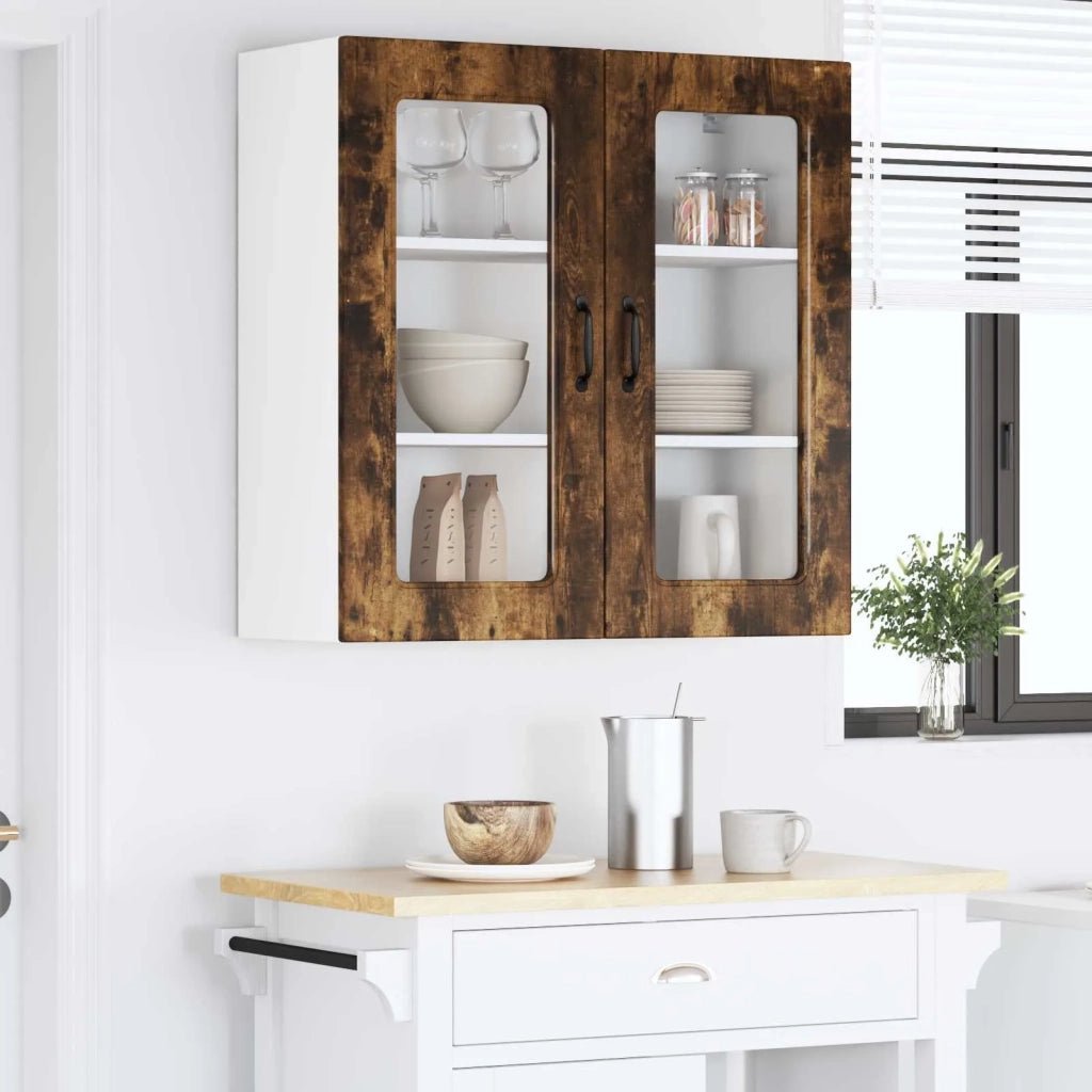 Pannello lavastoviglie Kalmar Rovere fumé 80 x 31 x 80 cm