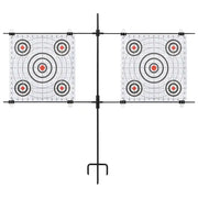 Supporto Bersagli di Carta con Fogli di Tiro 78x76cm Acciaio 91935