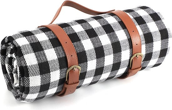 Tenda da picnic - Impermeabile - 200x200 cm - Esterno - Ripiegabile Tenda da picnic - Coperta da esterno - degenere portatile - Tenda da sabbia - Per camping/park/tuin/strand/picnic/camminata/barbecue