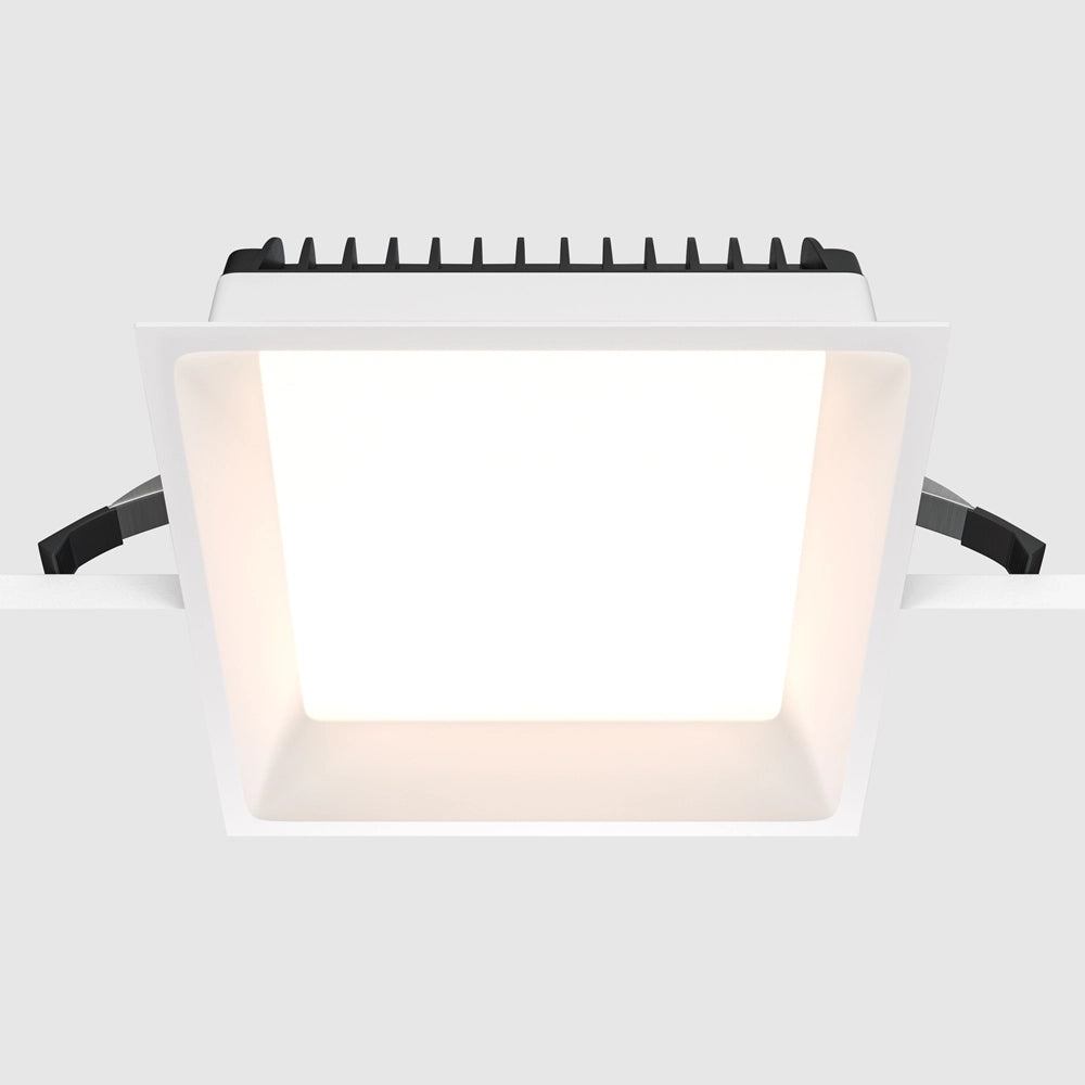 Maytoni Okno faretto LED incasso 24W 3000K bianco quadrato
