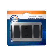 Flipper Stainless Steel Blade - ricambio lametta in acciaio per Platinum Scraper