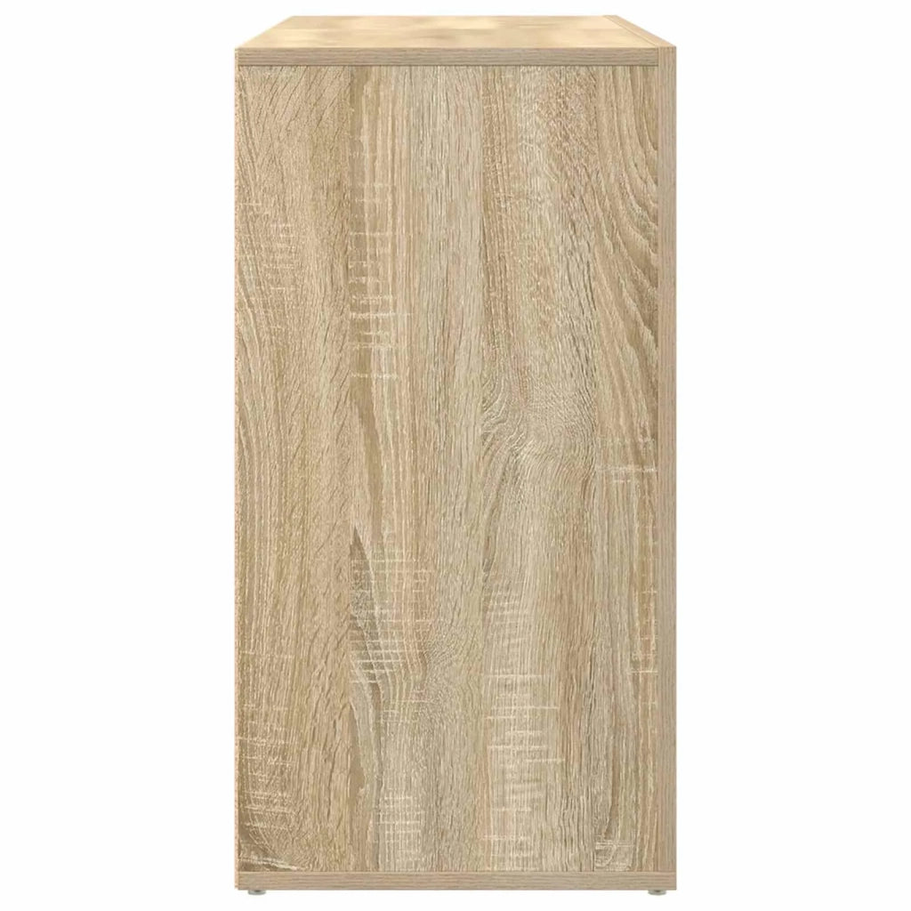 Credenza Rovere Sonoma 120 x 36 x 69 cm Legno multistrato 3333858