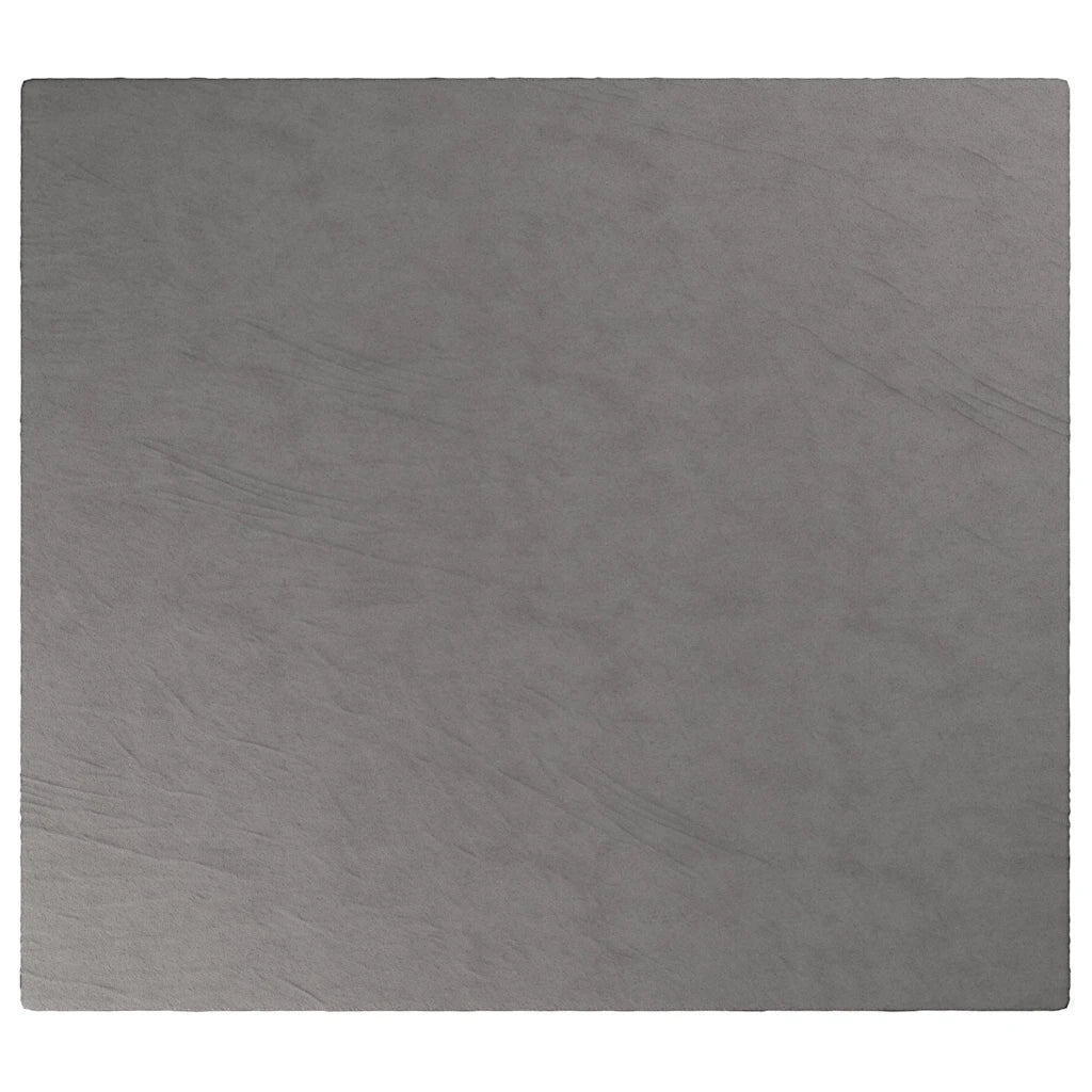Coperta Ponderata con Copertura Grigia 200x225 cm 9 kg Tessuto 350834