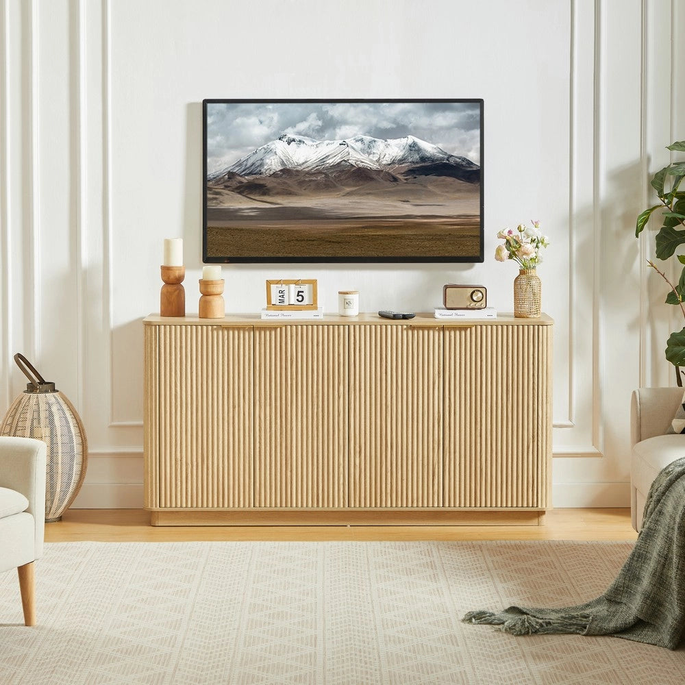 Mobile TV Credenza ¨C MINIMAL ¨C Rovere, Legno, 160x80x40