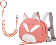 Borsa da spalla per bambini con cinture di sicurezza, mini-borsa con cavo di sicurezza per bambini, zaino da spalla portatile, zaino con cinturone di sicurezza per bambini