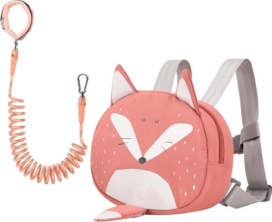 Borsa da spalla per bambini con cinture di sicurezza, mini-borsa con cavo di sicurezza per bambini, zaino da spalla portatile, zaino con cinturone di sicurezza per bambini