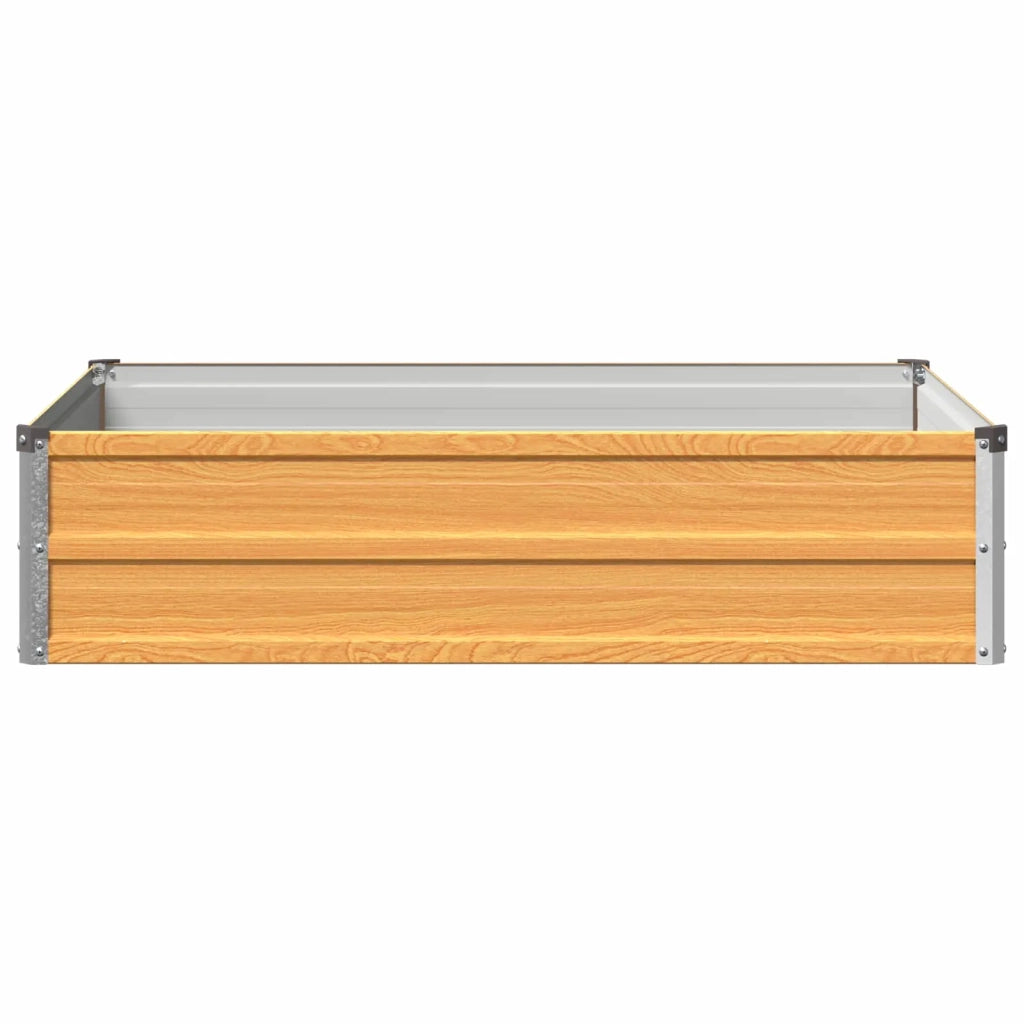 Letto rialzato da giardino Naturale 100 x 80 x 24 cm 8006461