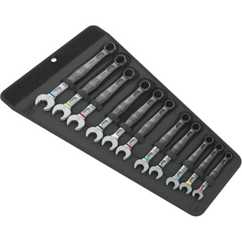 WERA 6003 Joker 11 kit 1 ch. a forchetta e poligonale