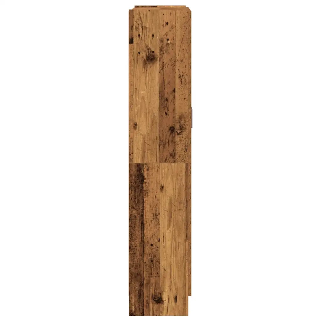 Credenza Alta Legno Antico 82,5x30,5x150 cm in Truciolato 3318718
