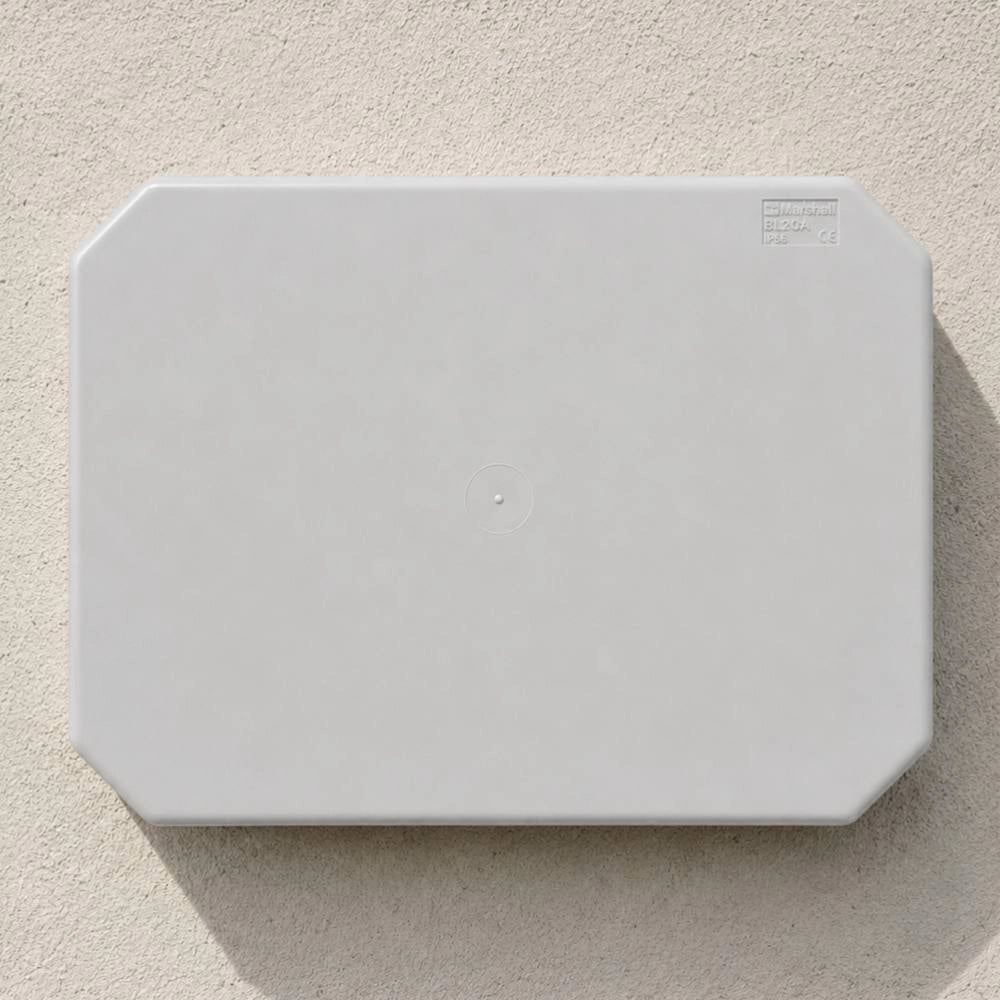Scatola di derivazione stagna ip66 in abs con coperchio alto