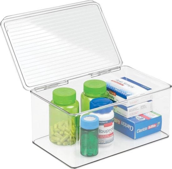 Organizzatore di farmaci, cassetta di medicinali - organizzatore di medicinali