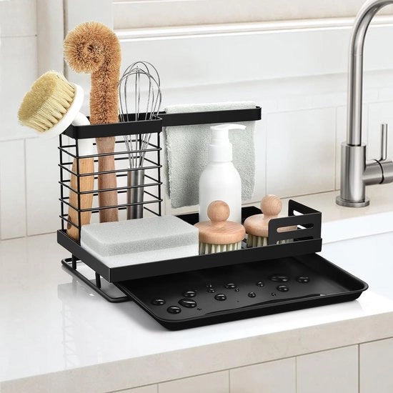 Organizzatore per la vasca da bagno RVS contenitore per asciugamani contenitore da appendere contenitore da appendere per la cucina e la bagno